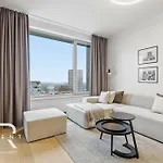 Skypark Elite Suite, View ,free Parking * Bratislava