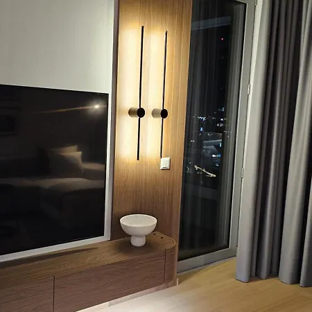 Lejlighed Skypark Elite Suite, View ,free Parking *