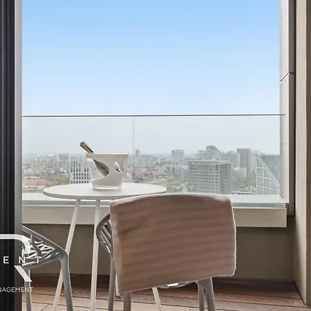 Apartment Skypark Elite Suite, View ,free Parking Bratislava