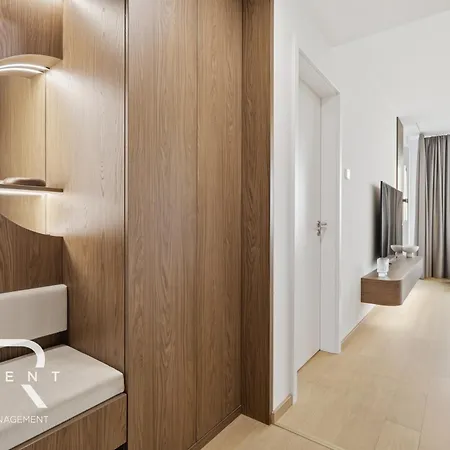 Skypark Elite Suite, View ,free Parking Bratislava