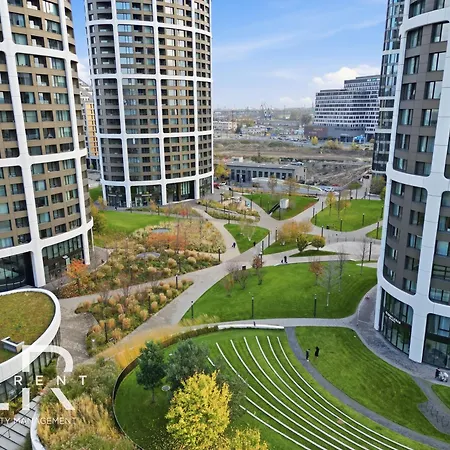 Skypark Elite Suite, View ,free Parking * Bratislava