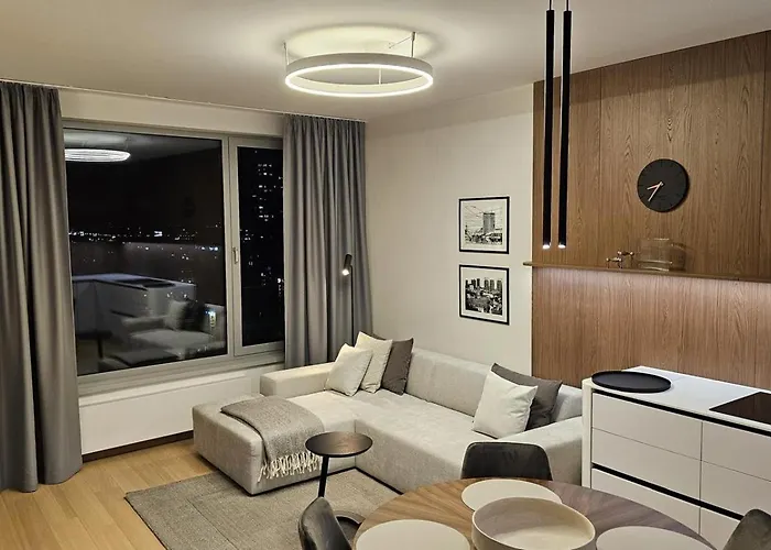 דירה Skypark Elite Suite, View ,free Parking *