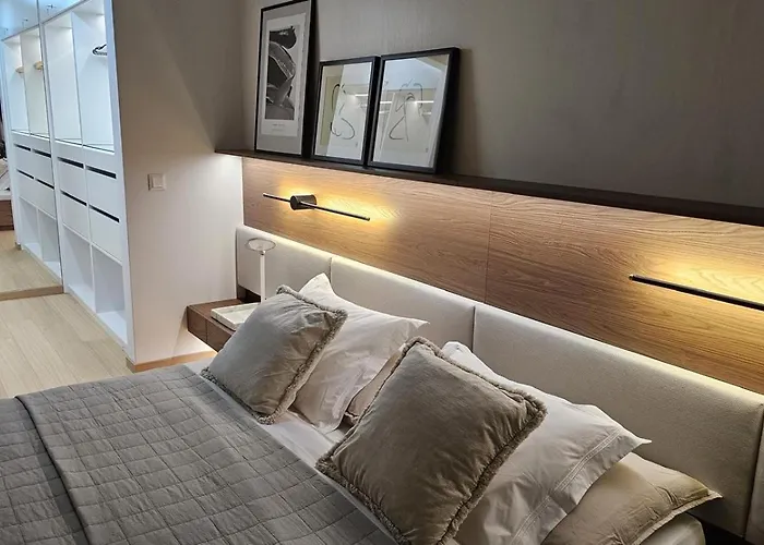 דירה Skypark Elite Suite, View ,free Parking