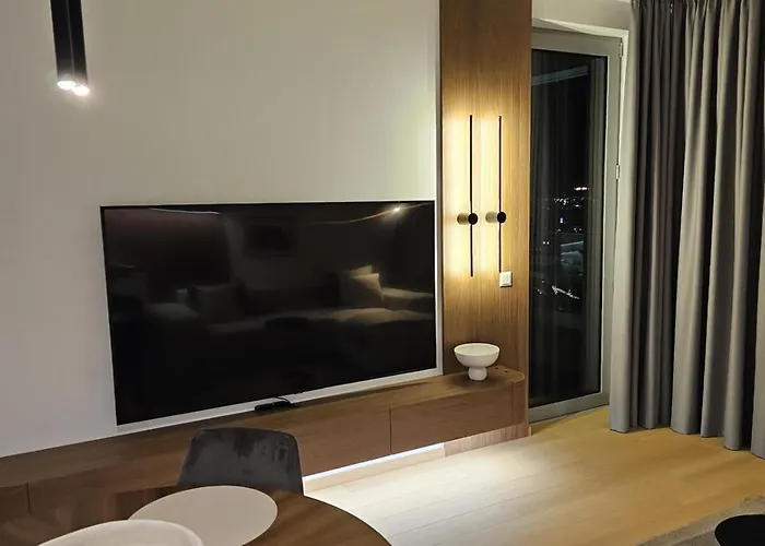 Skypark Elite Suite, View ,free Parking ברטיסלאבה