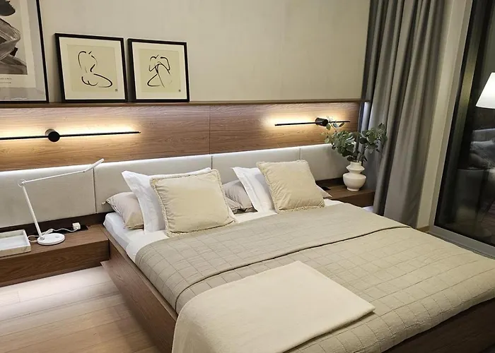 Skypark Elite Suite, View ,free Parking דירה *