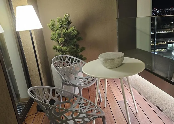 Skypark Elite Suite, View ,free Parking דירה ברטיסלאבה