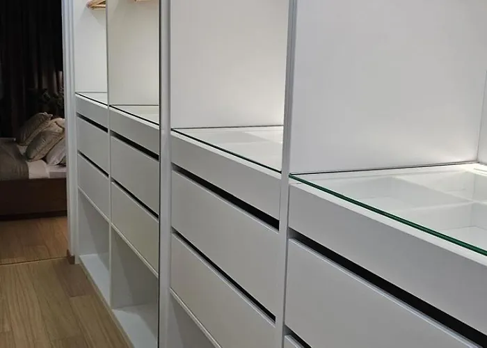 Skypark Elite Suite, View ,free Parking דירה *