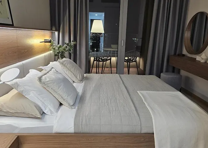 דירה Skypark Elite Suite, View ,free Parking *