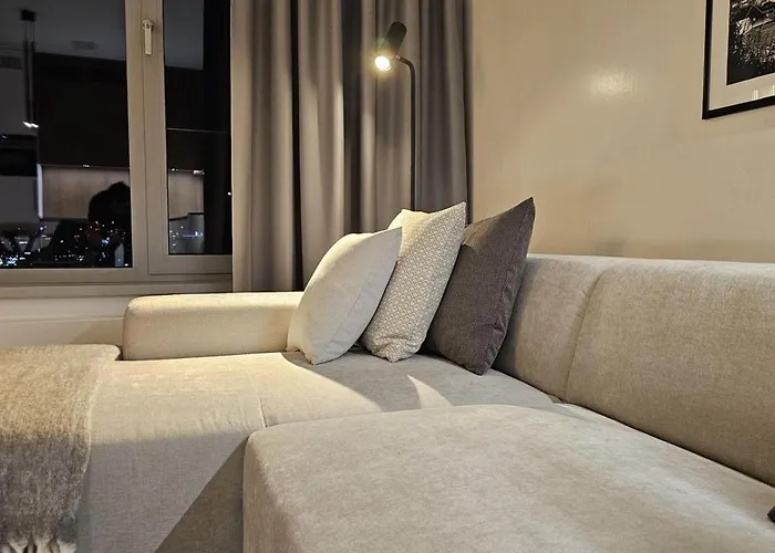 Skypark Elite Suite, View ,free Parking דירה