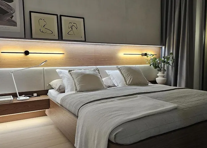 דירה Skypark Elite Suite, View ,free Parking