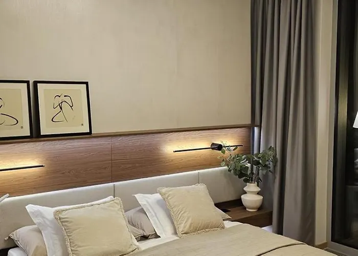 דירה Skypark Elite Suite, View ,free Parking ברטיסלאבה