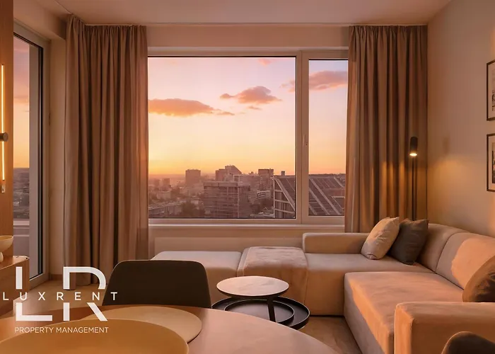 דירה Skypark Elite Suite, View ,free Parking