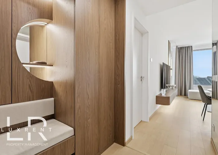 Skypark Elite Suite, View ,free Parking דירה ברטיסלאבה