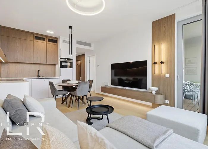 Skypark Elite Suite, View ,free Parking * Bratislava