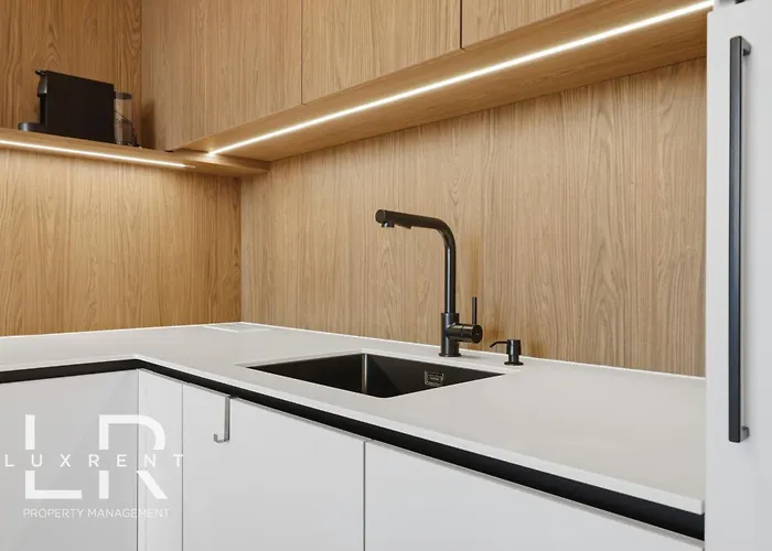 דירה Skypark Elite Suite, View ,free Parking