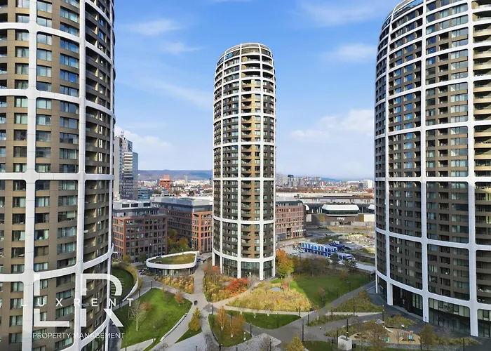 Skypark Elite Suite, View ,free Parking דירה ברטיסלאבה
