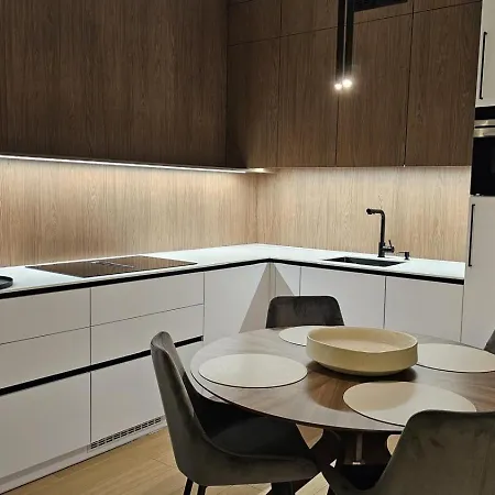 Apartmán Skypark Elite Suite, View ,free Parking Bratislava