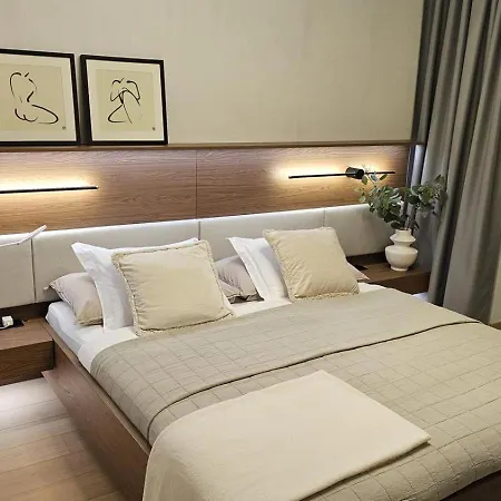 Skypark Elite Suite, View ,free Parking Apartmán *