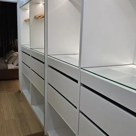 Skypark Elite Suite, View ,free Parking Apartmán *