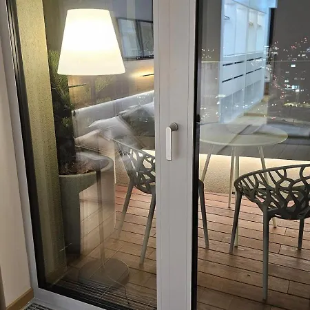 Apartmán Skypark Elite Suite, View ,free Parking Bratislava