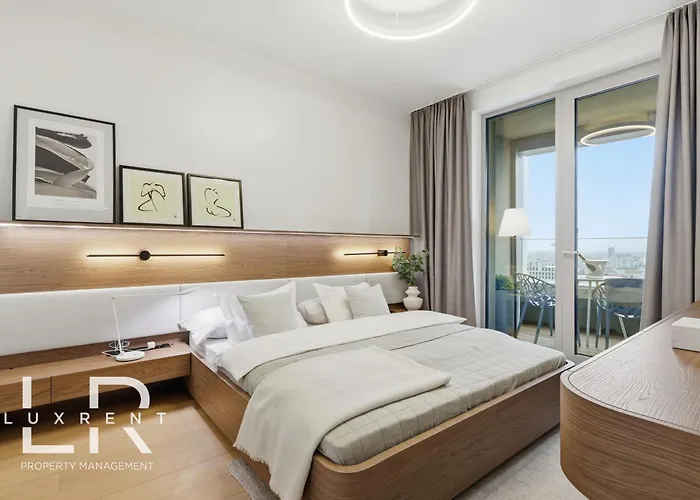 Apartmán Skypark Elite Suite, View ,free Parking Bratislava