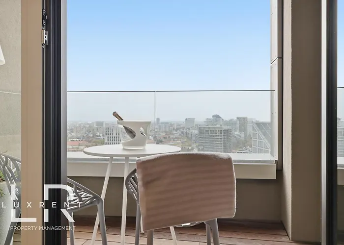Apartmán Skypark Elite Suite, View ,free Parking