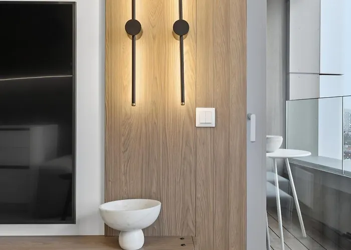 Skypark Elite Suite, View ,free Parking Apartmán