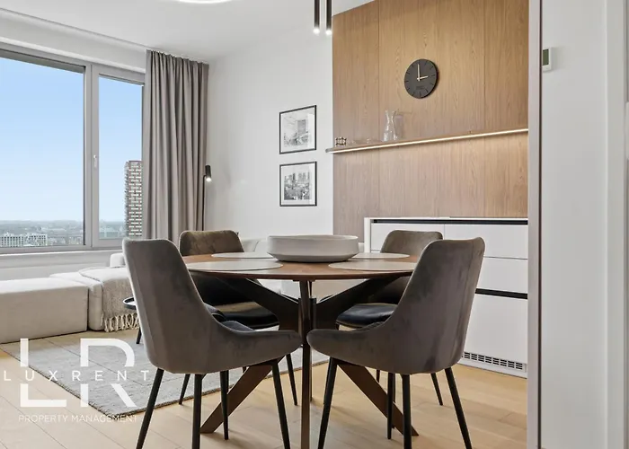 Apartmán Skypark Elite Suite, View ,free Parking *