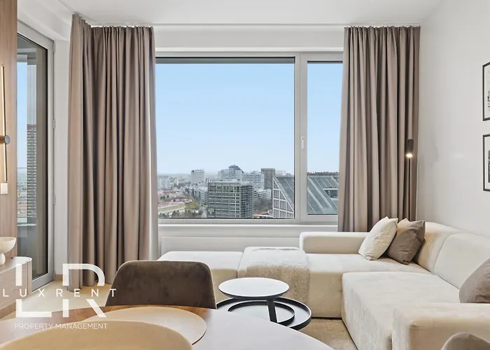 Apartmán Skypark Elite Suite, View ,free Parking