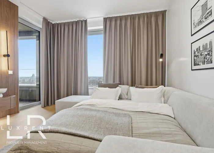 Apartmán Skypark Elite Suite, View ,free Parking