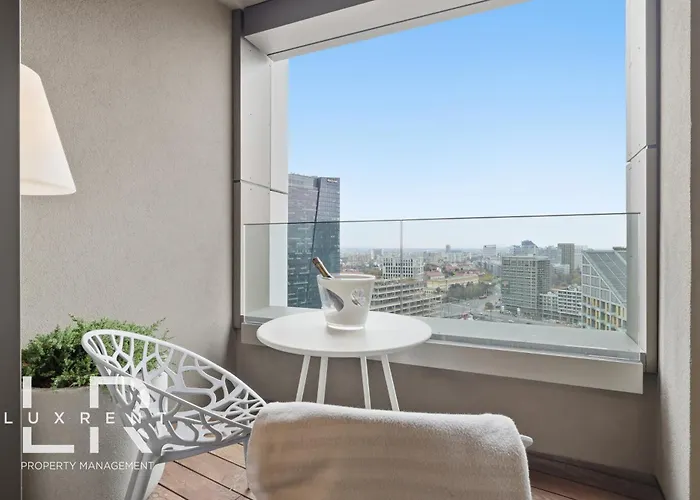 Apartmán Skypark Elite Suite, View ,free Parking Bratislava